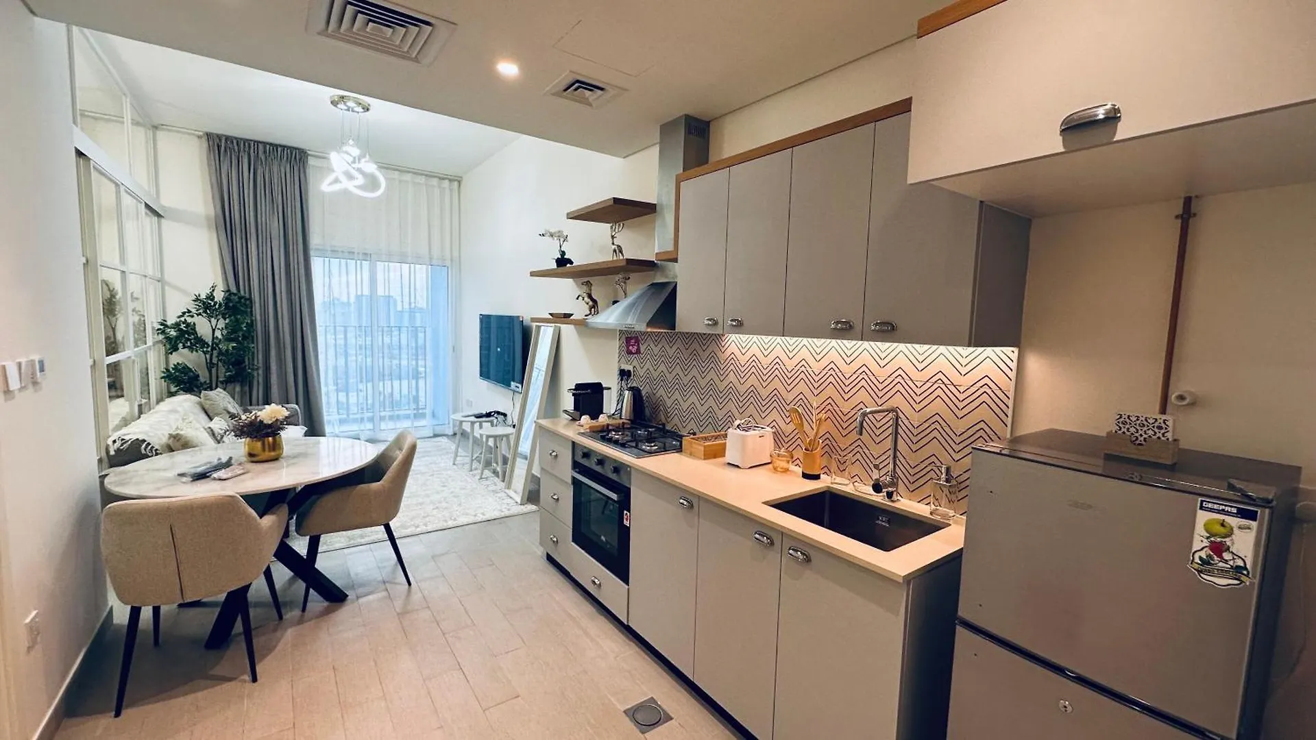 One Bedroom Apartment Brand New Dubai Hills Ultra Luxury Furniture