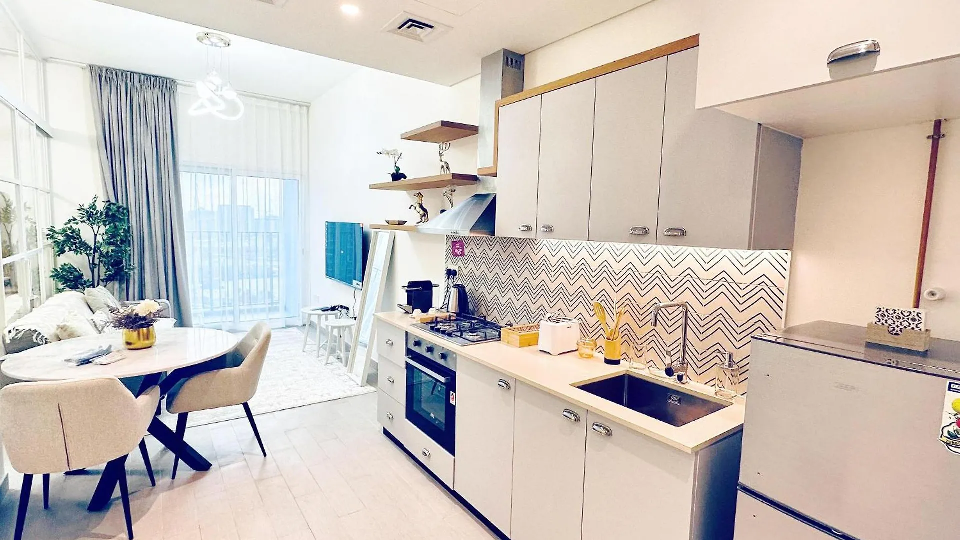 One Bedroom Apartment Brand New Dubai Hills Ultra Luxury Furniture