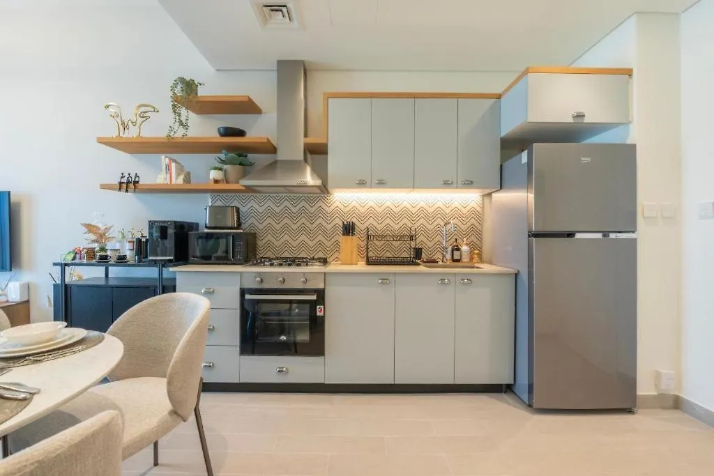 One Bedroom Apartment Brand New Dubai Hills Ultra Luxury Furniture 0*,