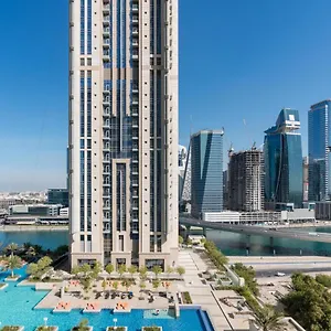  شقة White Sage - Amna Tower