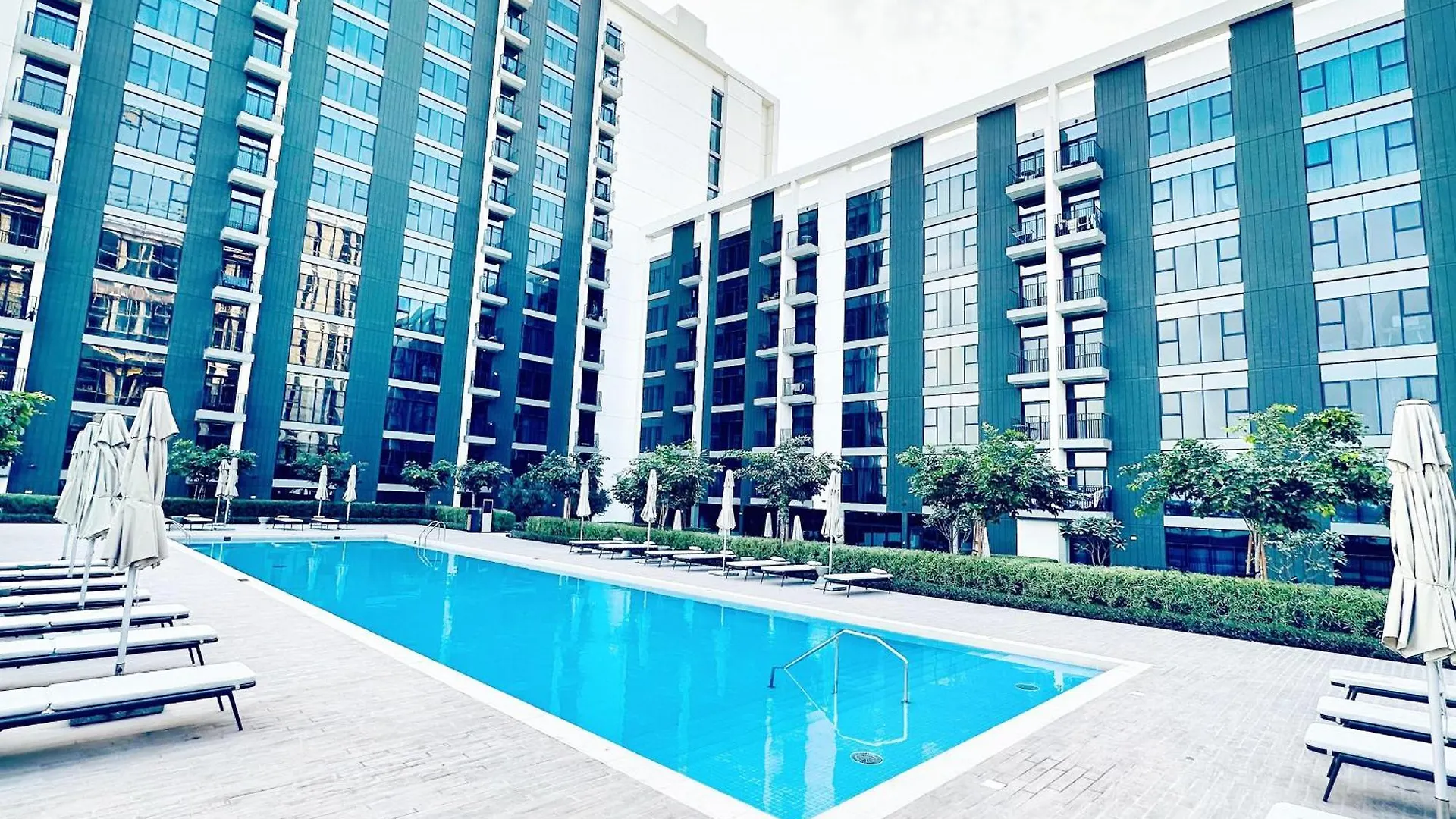 One Bedroom Apartment Brand New Dubai Hills Ultra Luxury Furniture 0*,