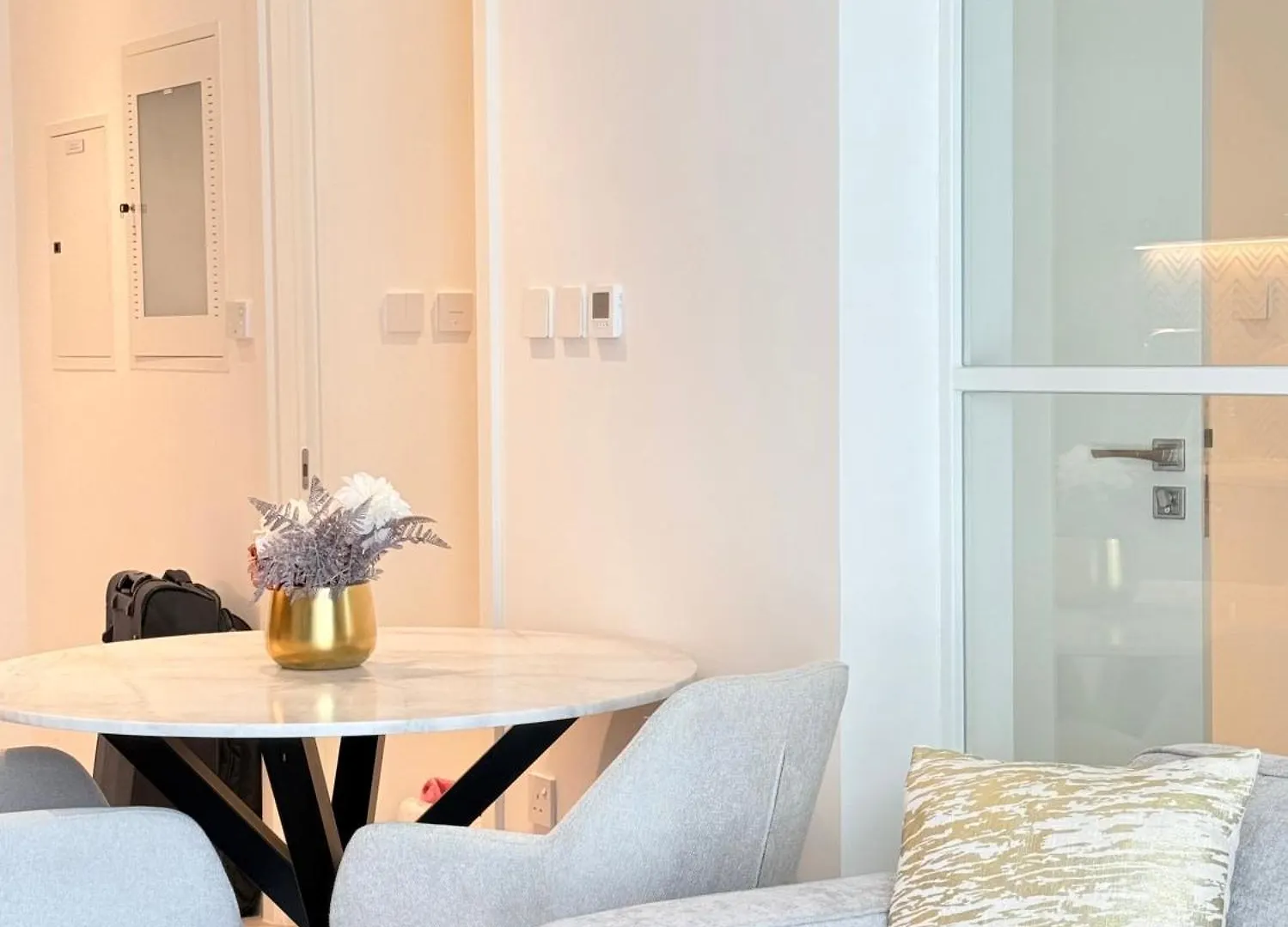 One Bedroom Apartment Brand New Dubai Hills Ultra Luxury Furniture