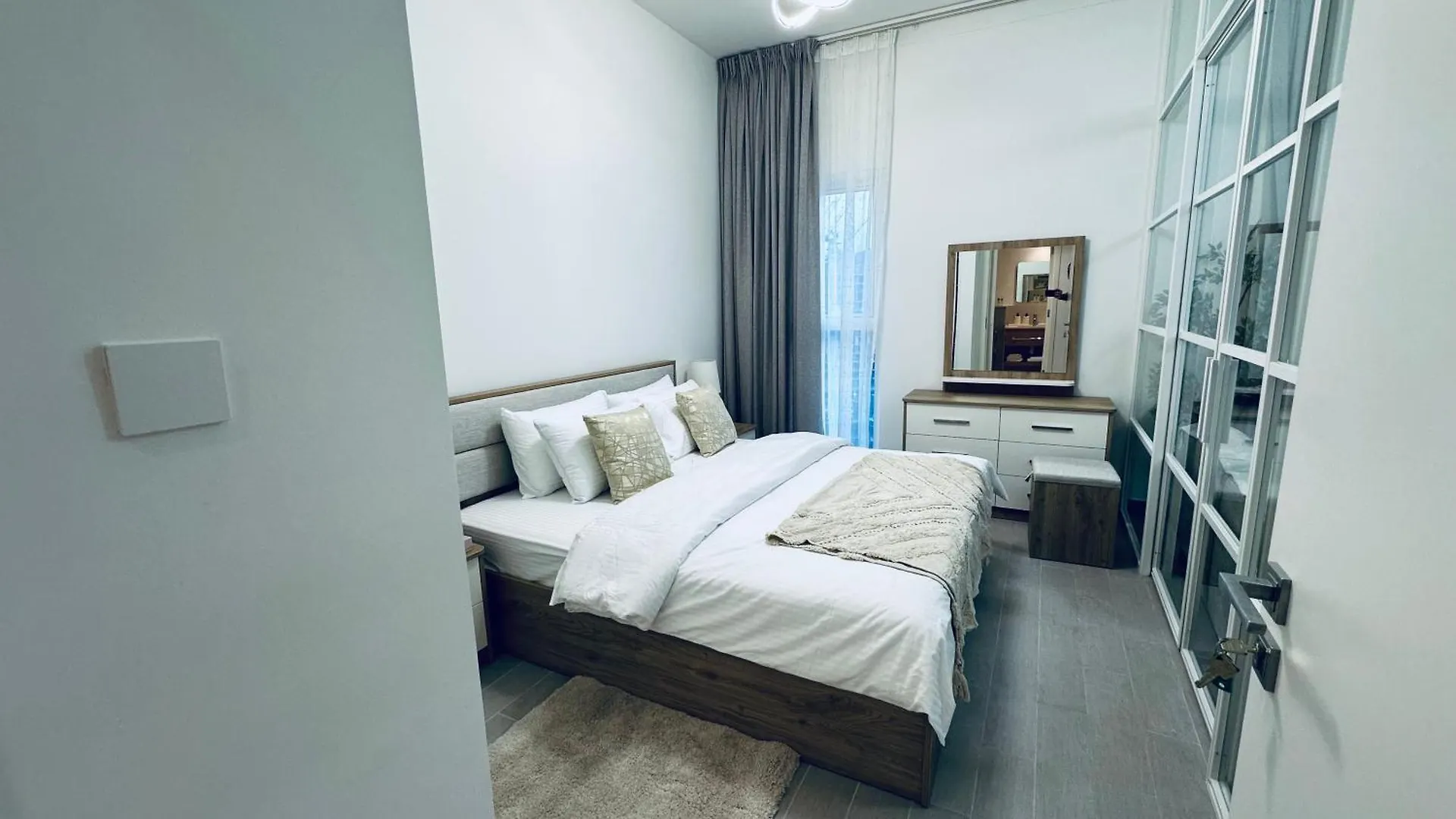 One Bedroom Apartment Brand New Dubai Hills Ultra Luxury Furniture
