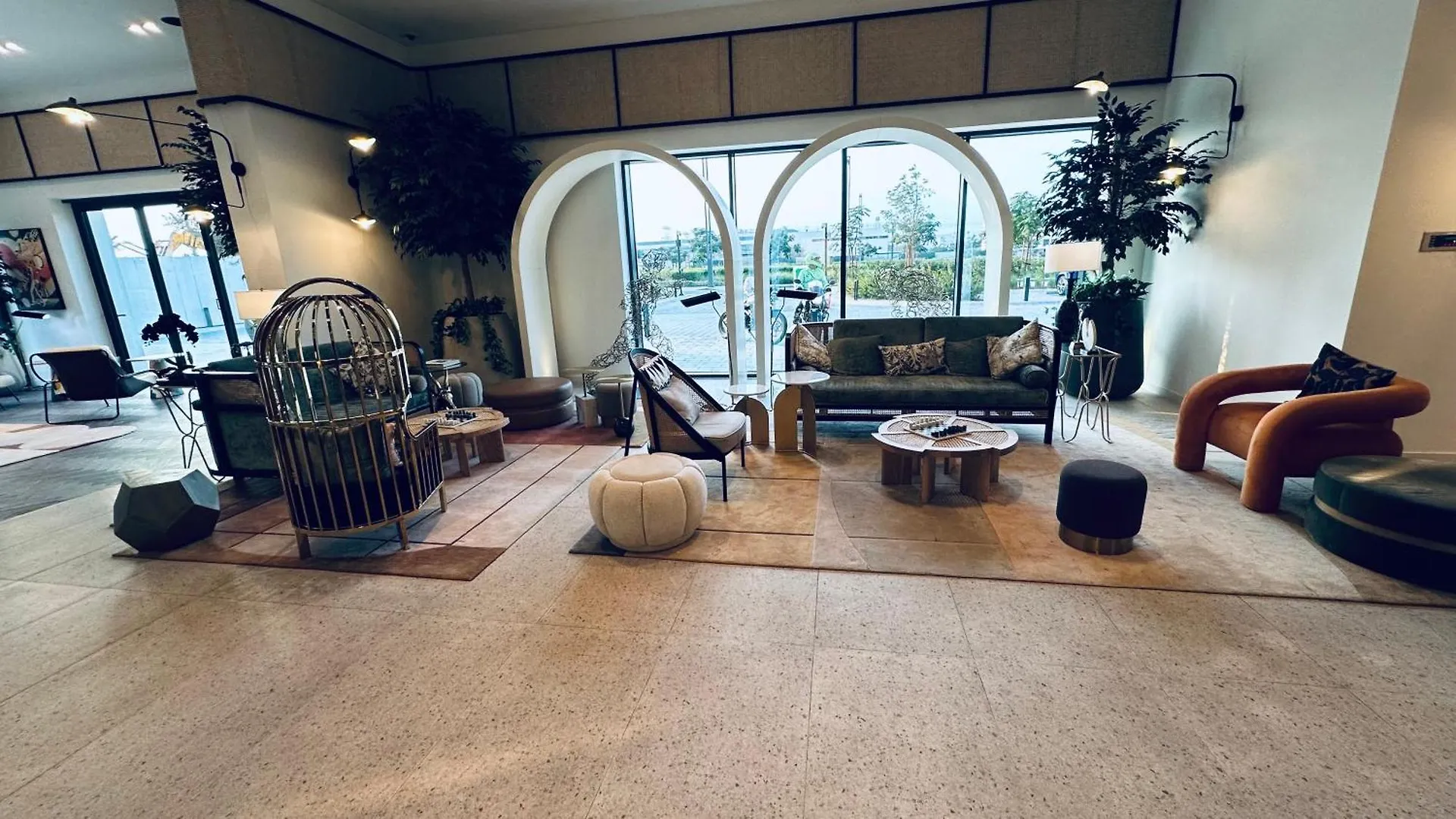 One Bedroom Apartment Brand New Dubai Hills Ultra Luxury Furniture