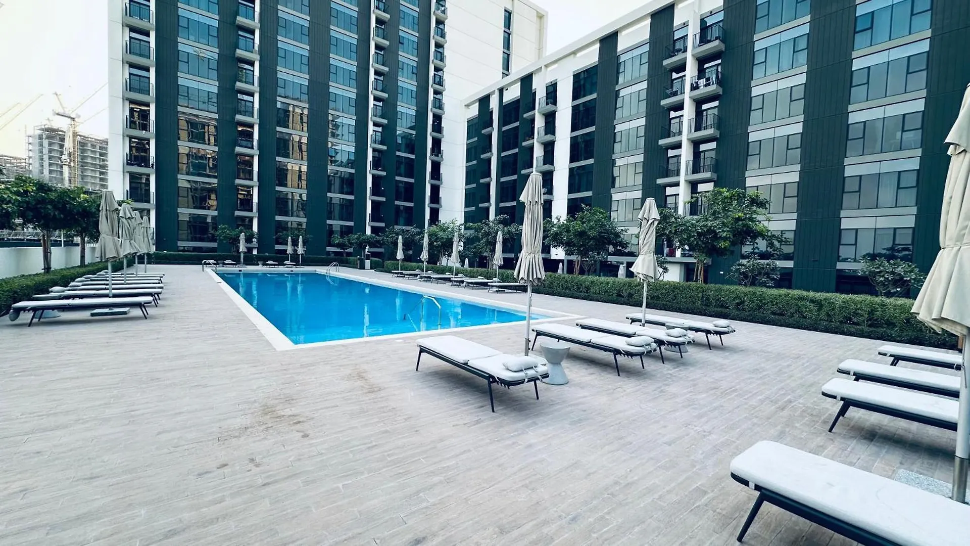 One Bedroom Apartment Brand New Dubai Hills Ultra Luxury Furniture United Arab Emirates