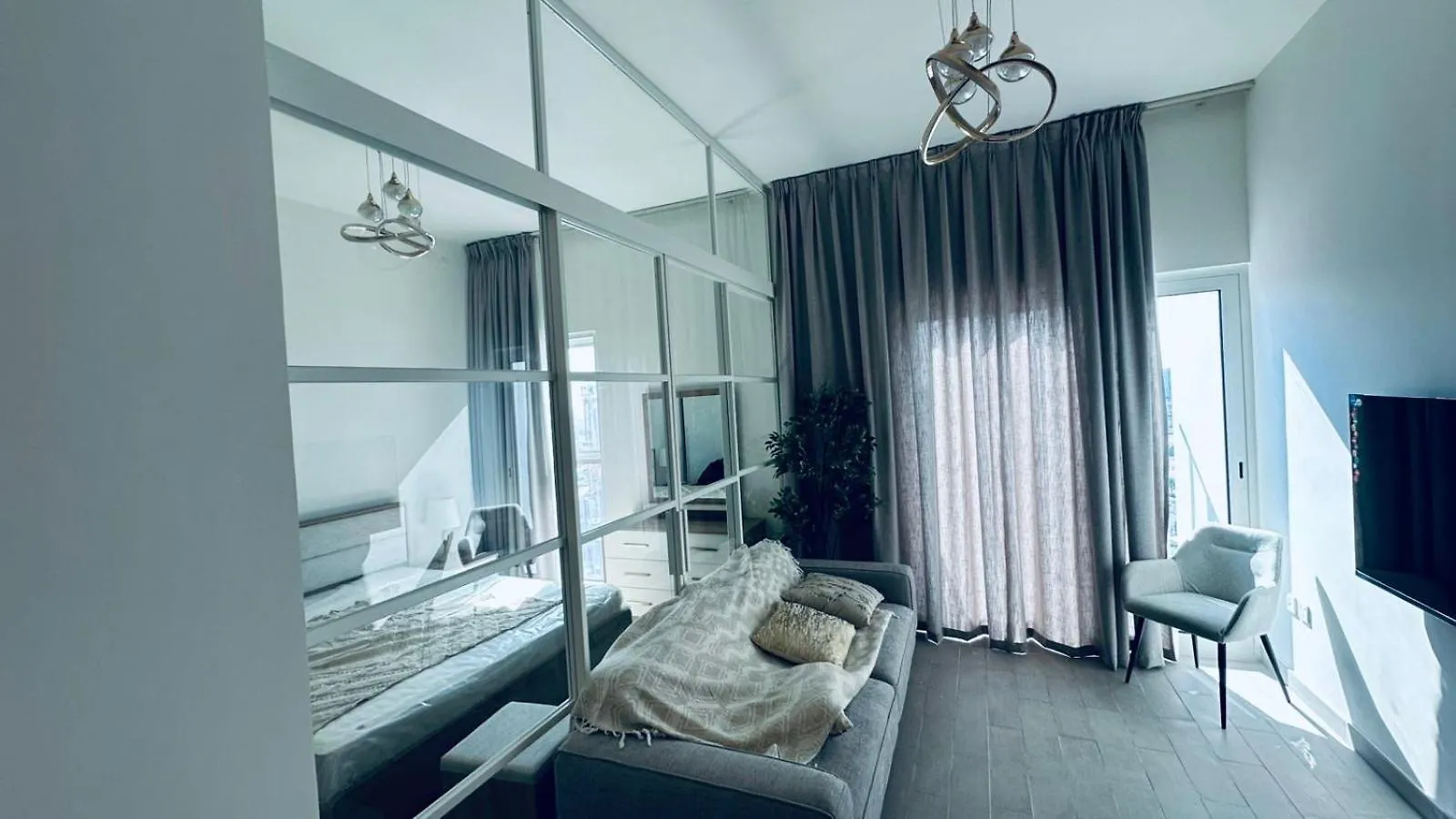 One Bedroom Apartment Brand New Dubai Hills Ultra Luxury Furniture