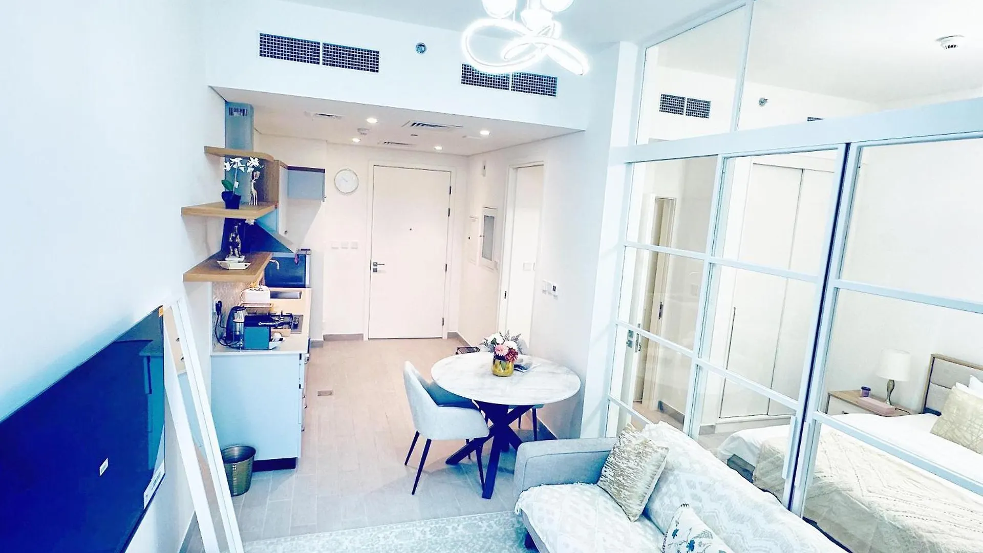 One Bedroom Apartment Brand New Dubai Hills Ultra Luxury Furniture United Arab Emirates