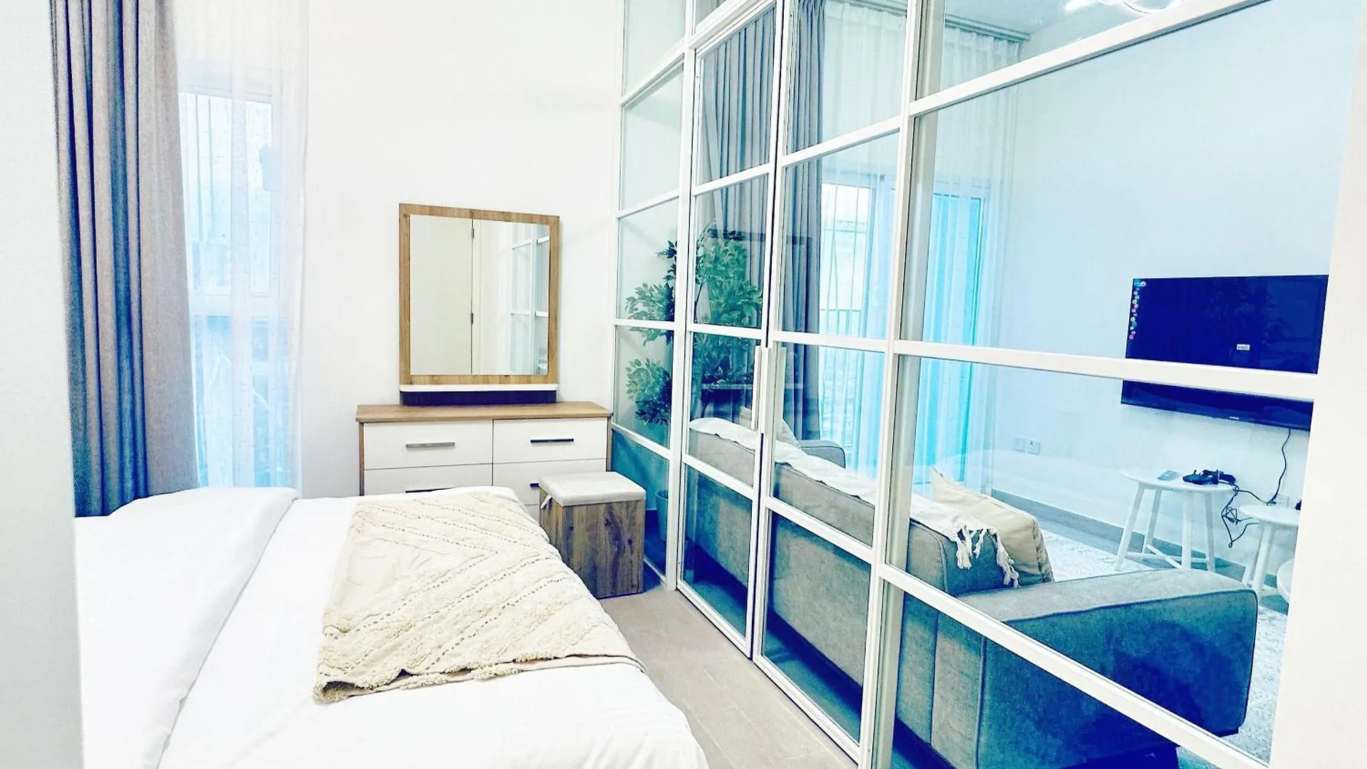 One Bedroom Apartment Brand New Dubai Hills Ultra Luxury Furniture United Arab Emirates