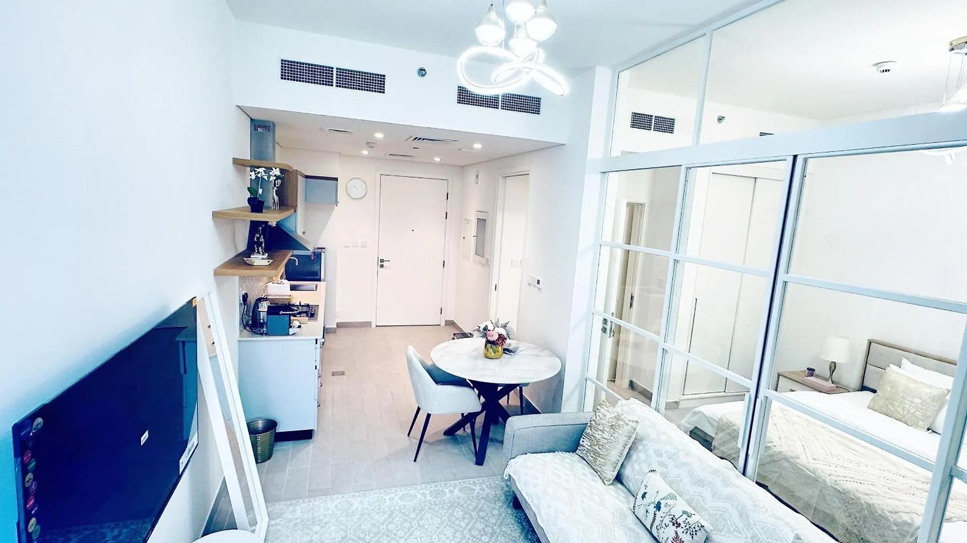 One Bedroom Apartment Brand New Dubai Hills Ultra Luxury Furniture