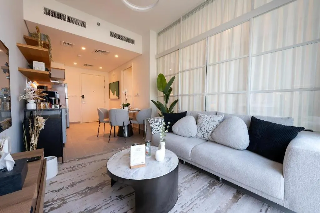 One Bedroom Apartment Brand New Dubai Hills Ultra Luxury Furniture